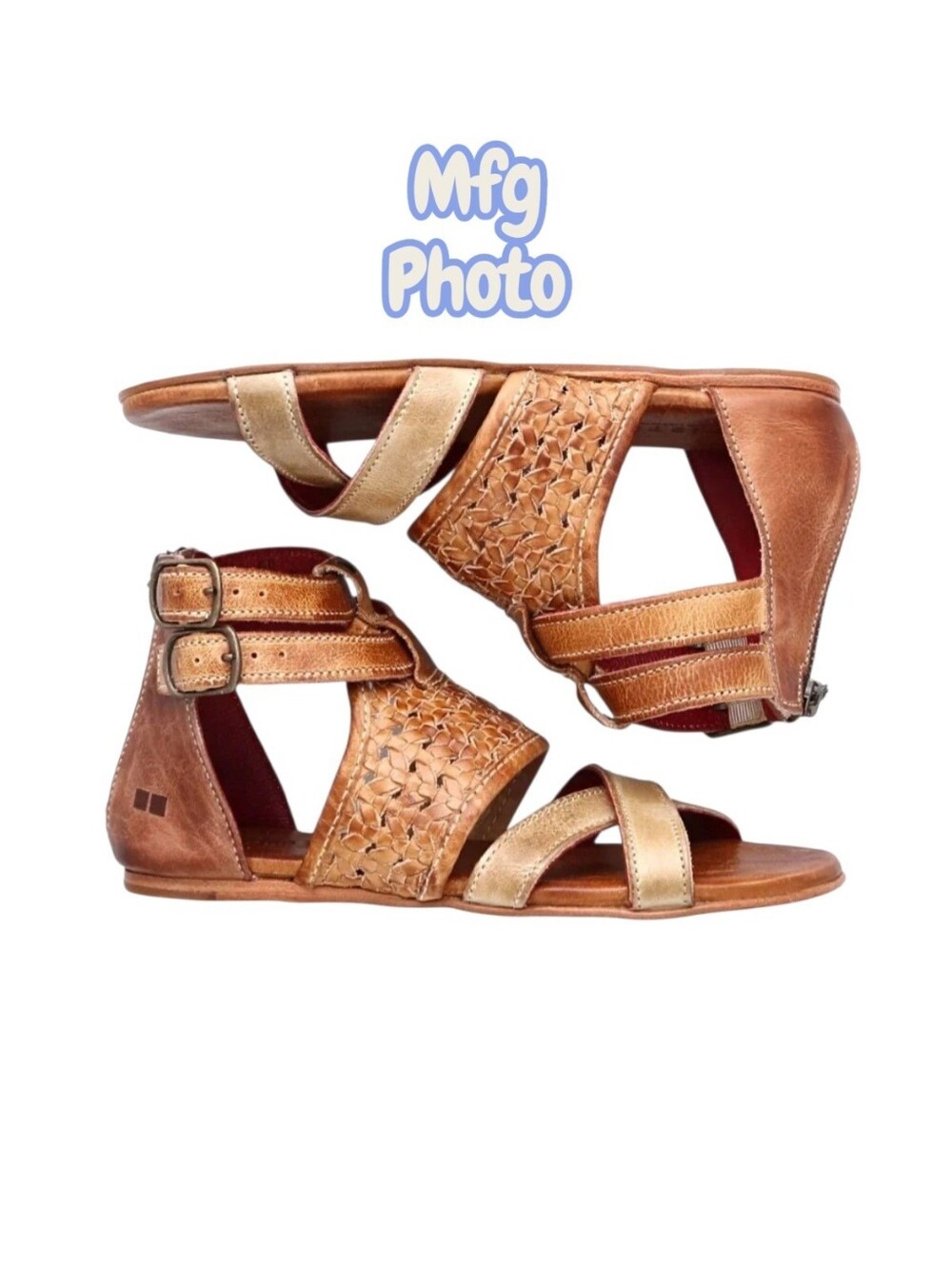 Bed Stu Capriana Gladiator Sandals, Womens 6